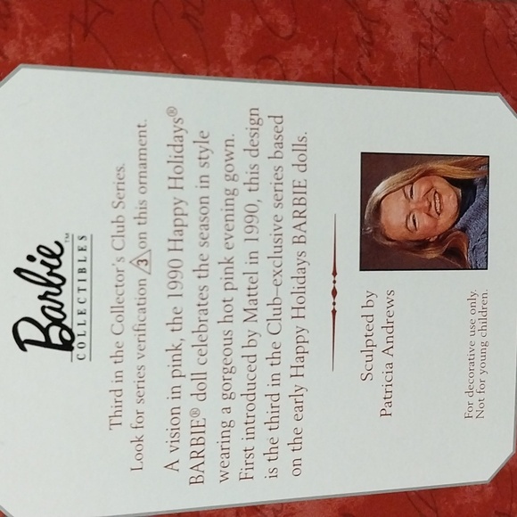 Hallmark Holiday Barbie - Picture 4 of 4